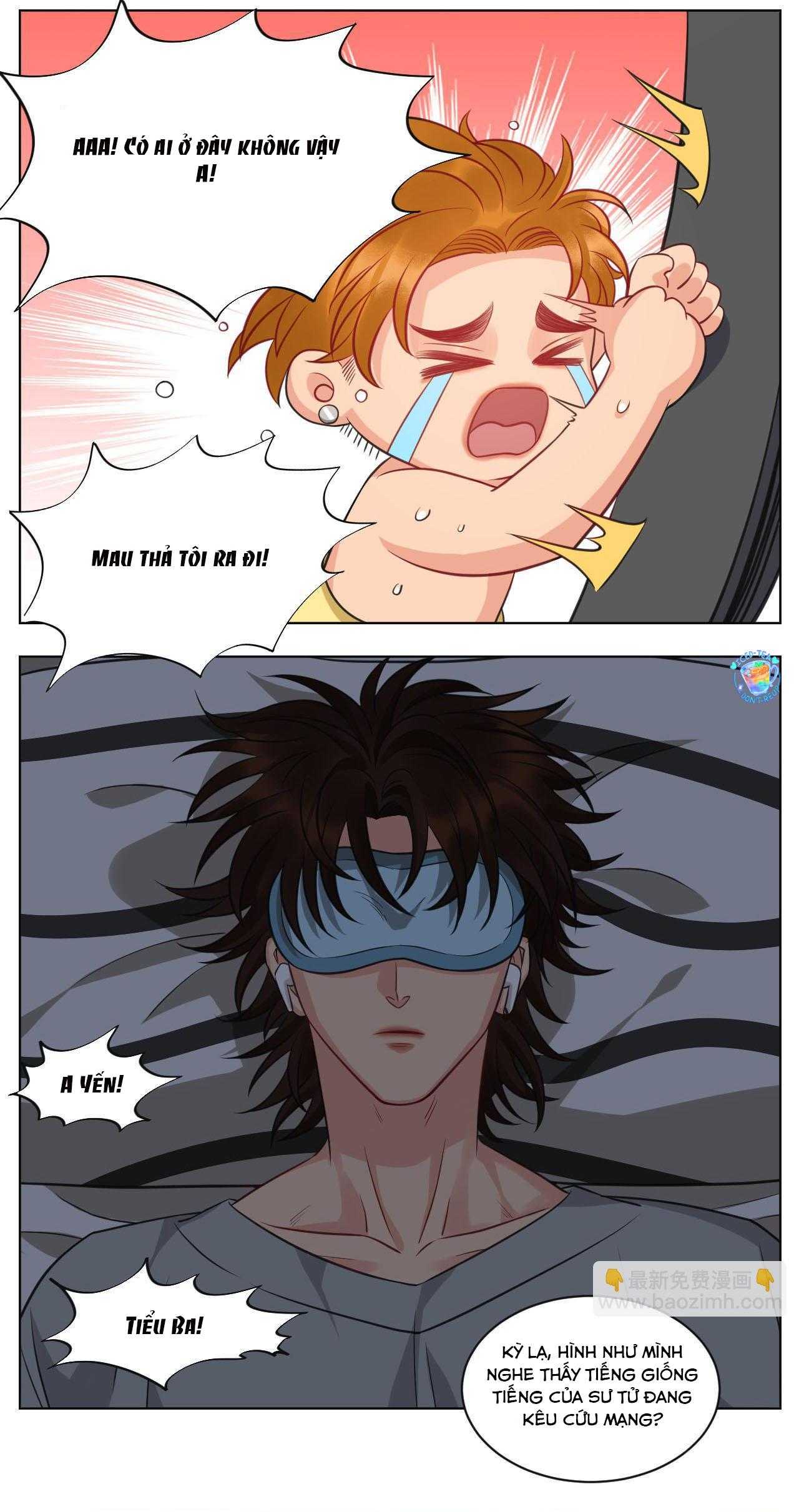 Ký Túc Xá Nam Phòng 303: Chapter 225