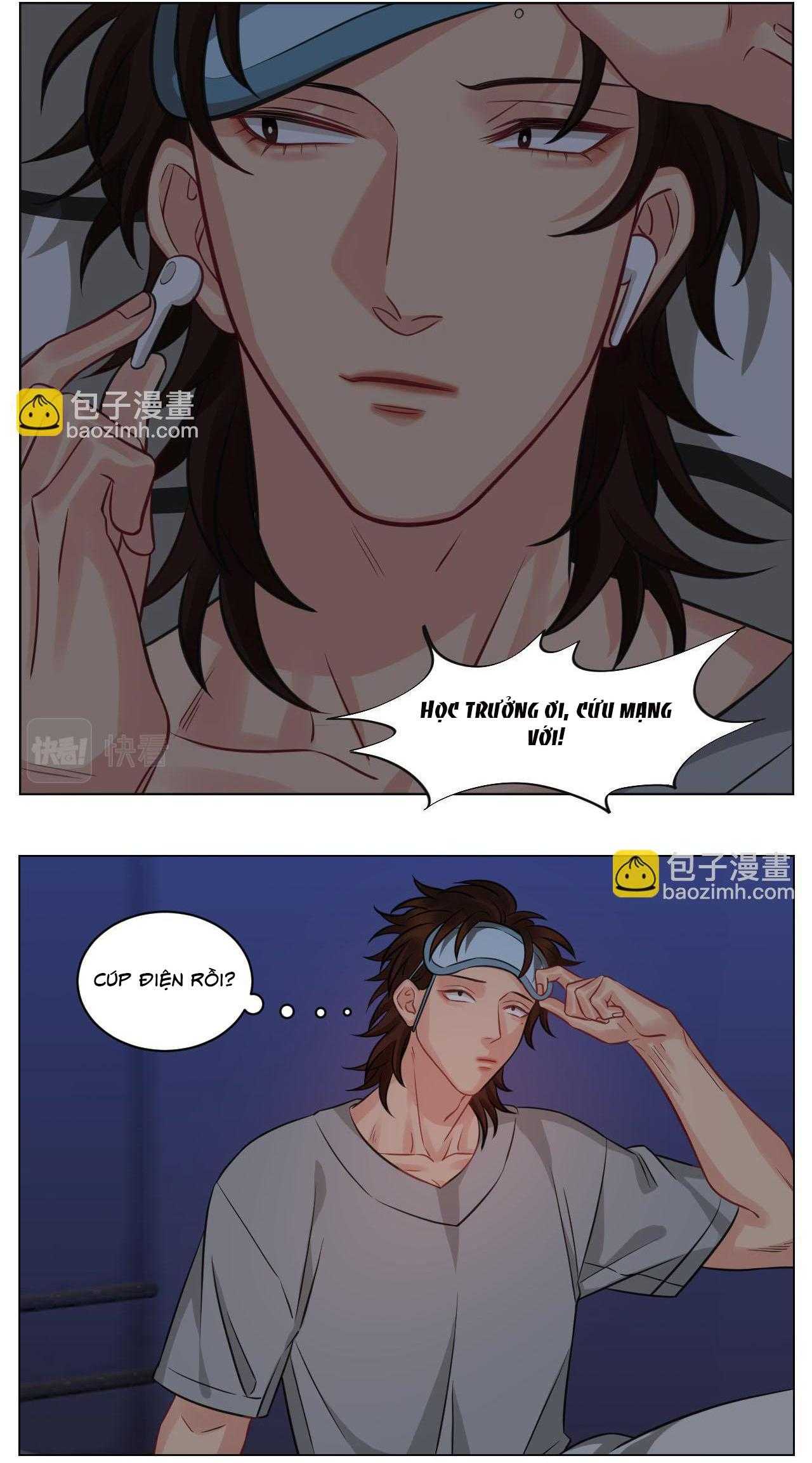 Ký Túc Xá Nam Phòng 303: Chapter 225