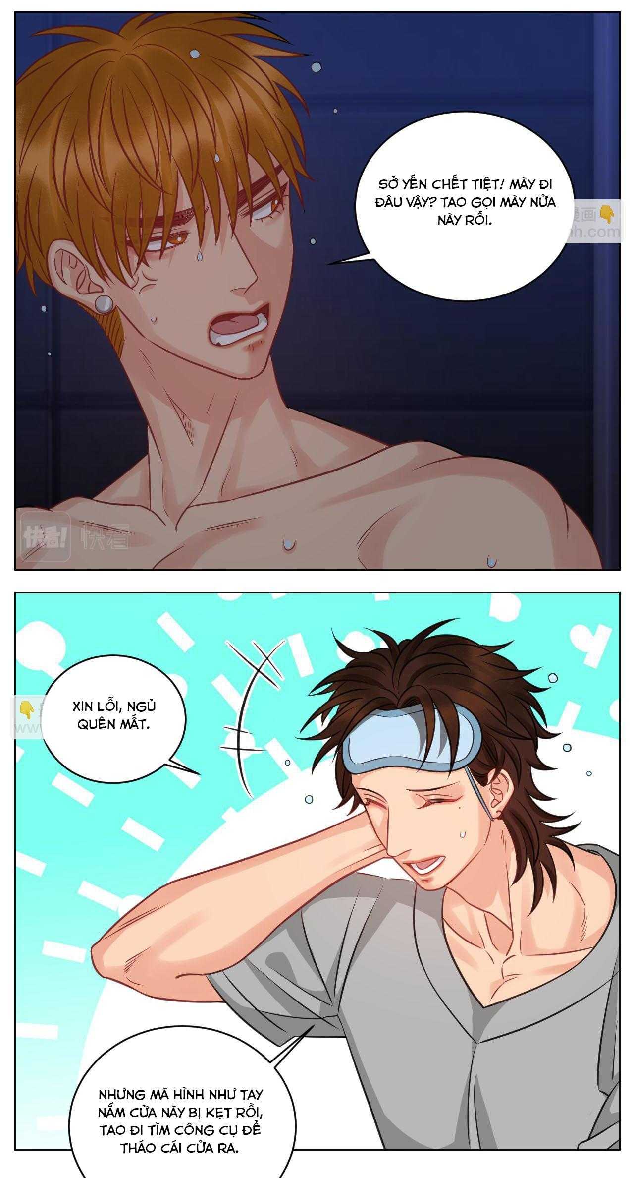 Ký Túc Xá Nam Phòng 303: Chapter 225