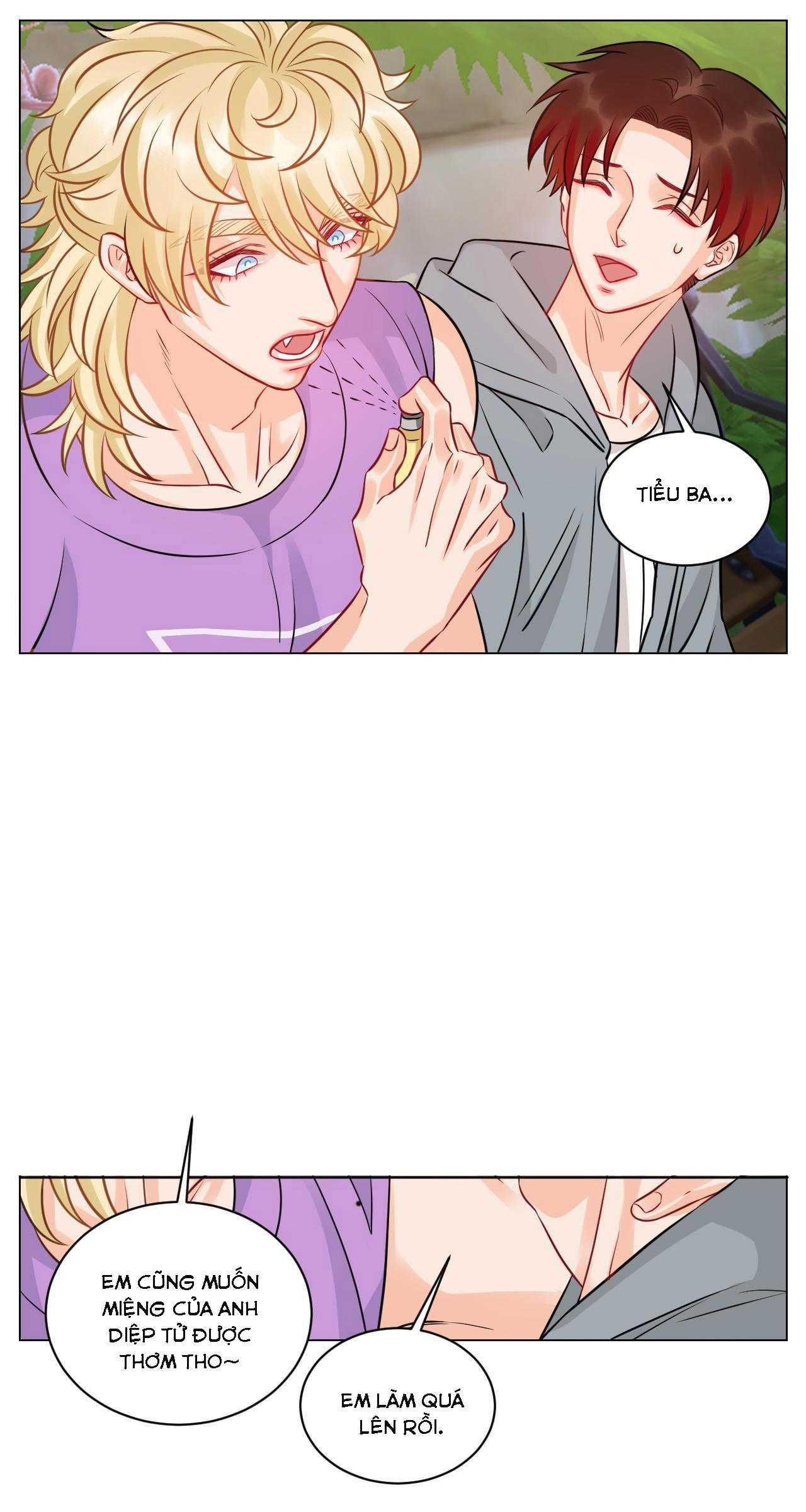 Ký Túc Xá Nam Phòng 303: Chapter 226