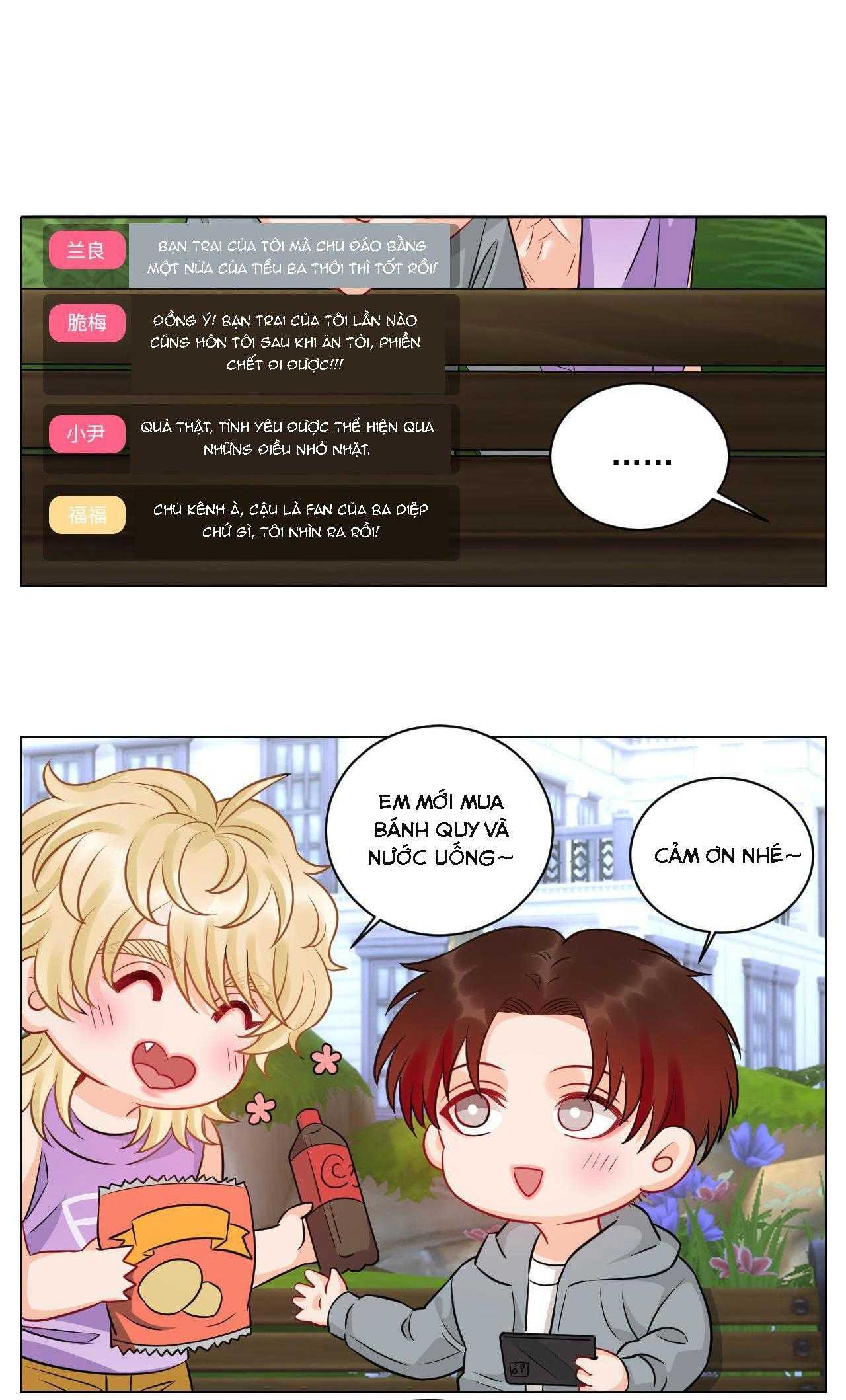 Ký Túc Xá Nam Phòng 303: Chapter 226