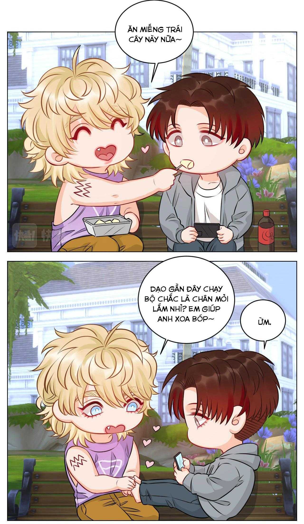 Ký Túc Xá Nam Phòng 303: Chapter 226