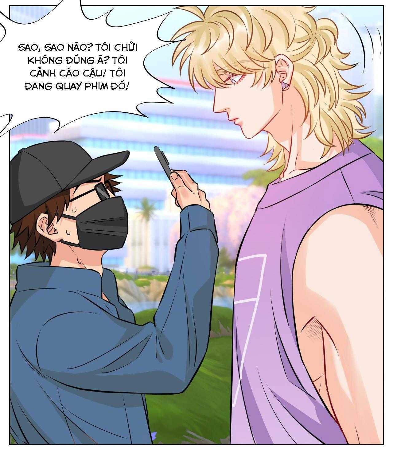 Ký Túc Xá Nam Phòng 303: Chapter 226