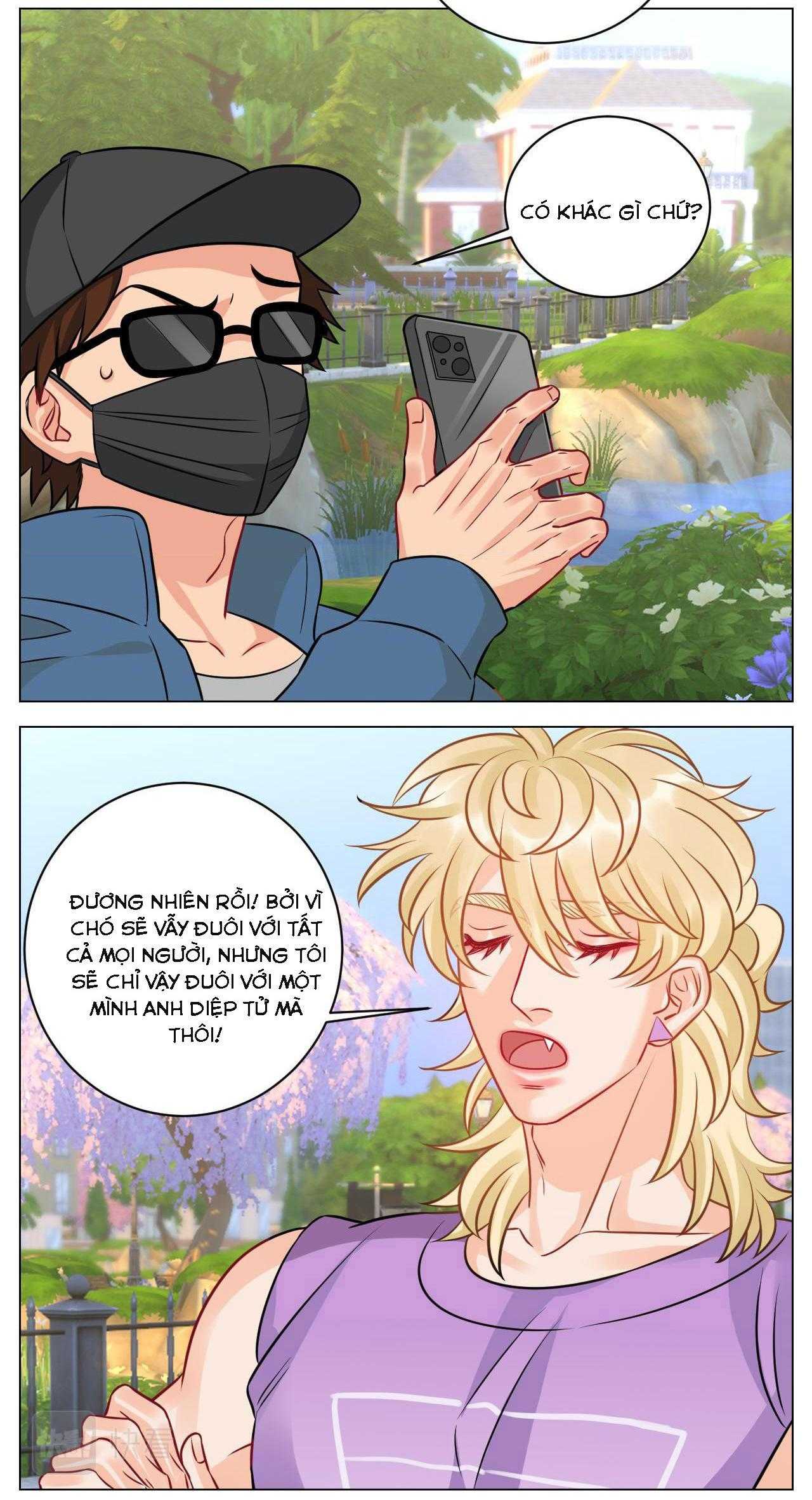 Ký Túc Xá Nam Phòng 303: Chapter 226