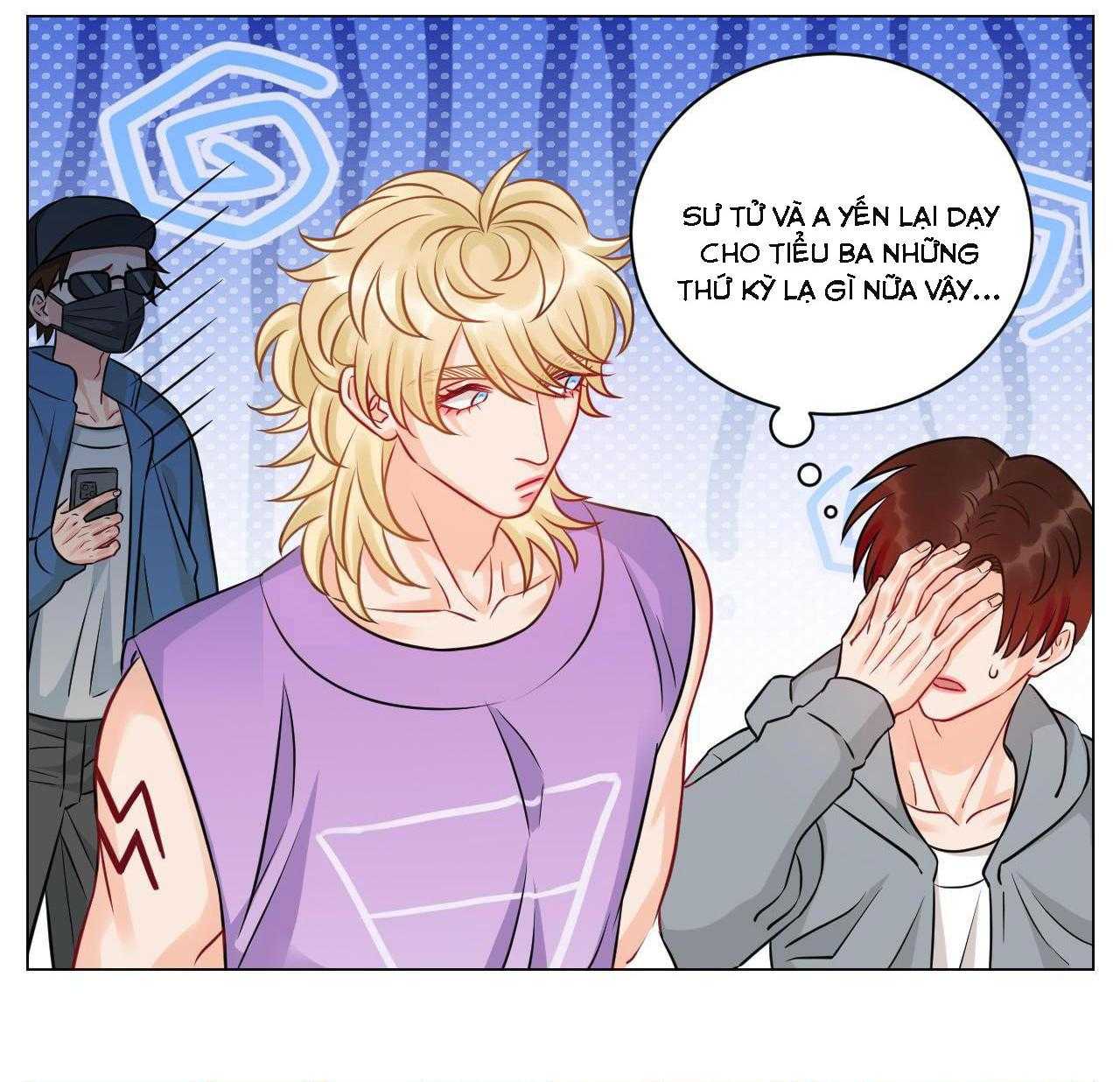 Ký Túc Xá Nam Phòng 303: Chapter 226
