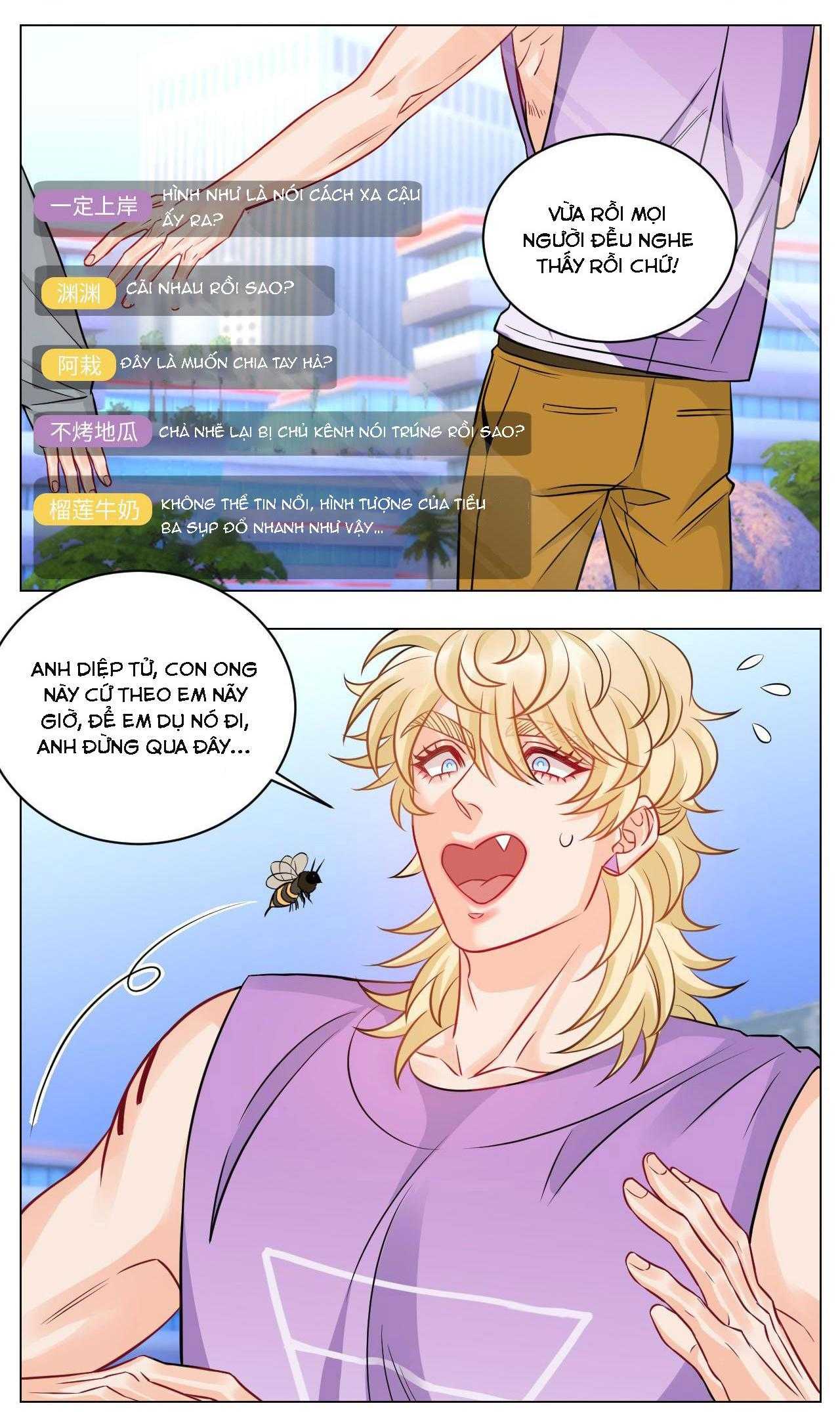 Ký Túc Xá Nam Phòng 303: Chapter 226