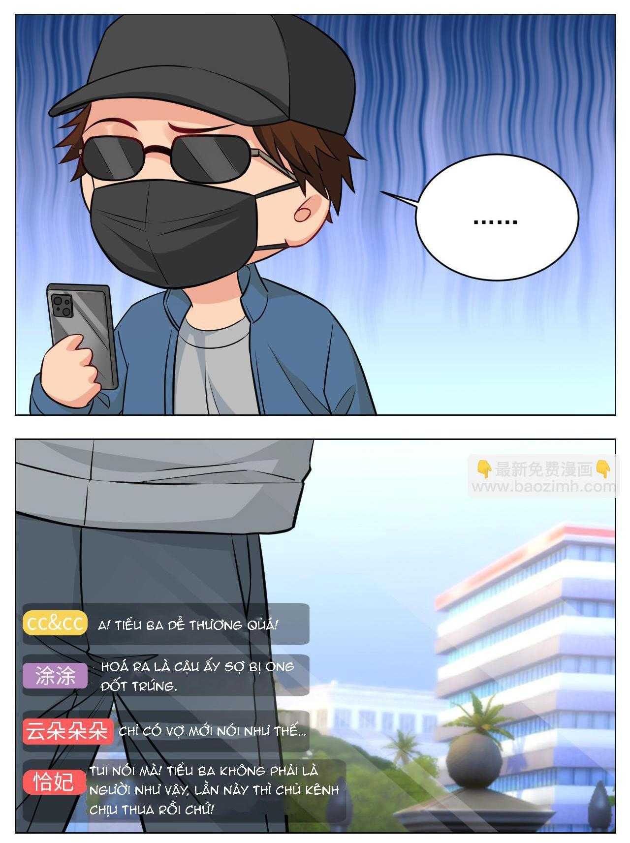 Ký Túc Xá Nam Phòng 303: Chapter 226