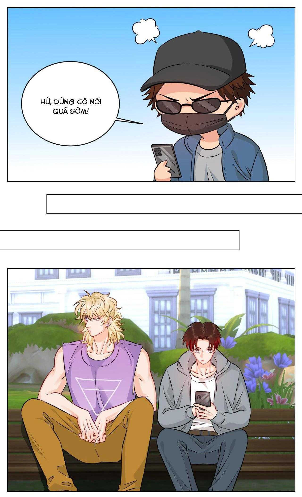 Ký Túc Xá Nam Phòng 303: Chapter 226