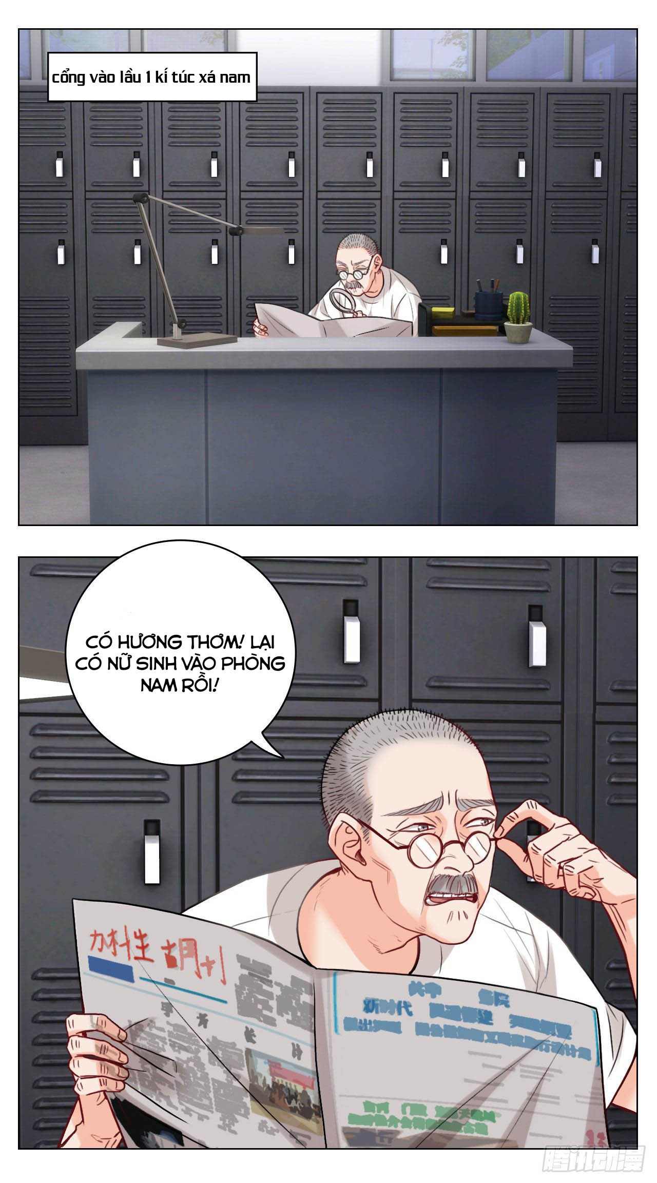 Ký Túc Xá Nam Phòng 303: Chapter 26