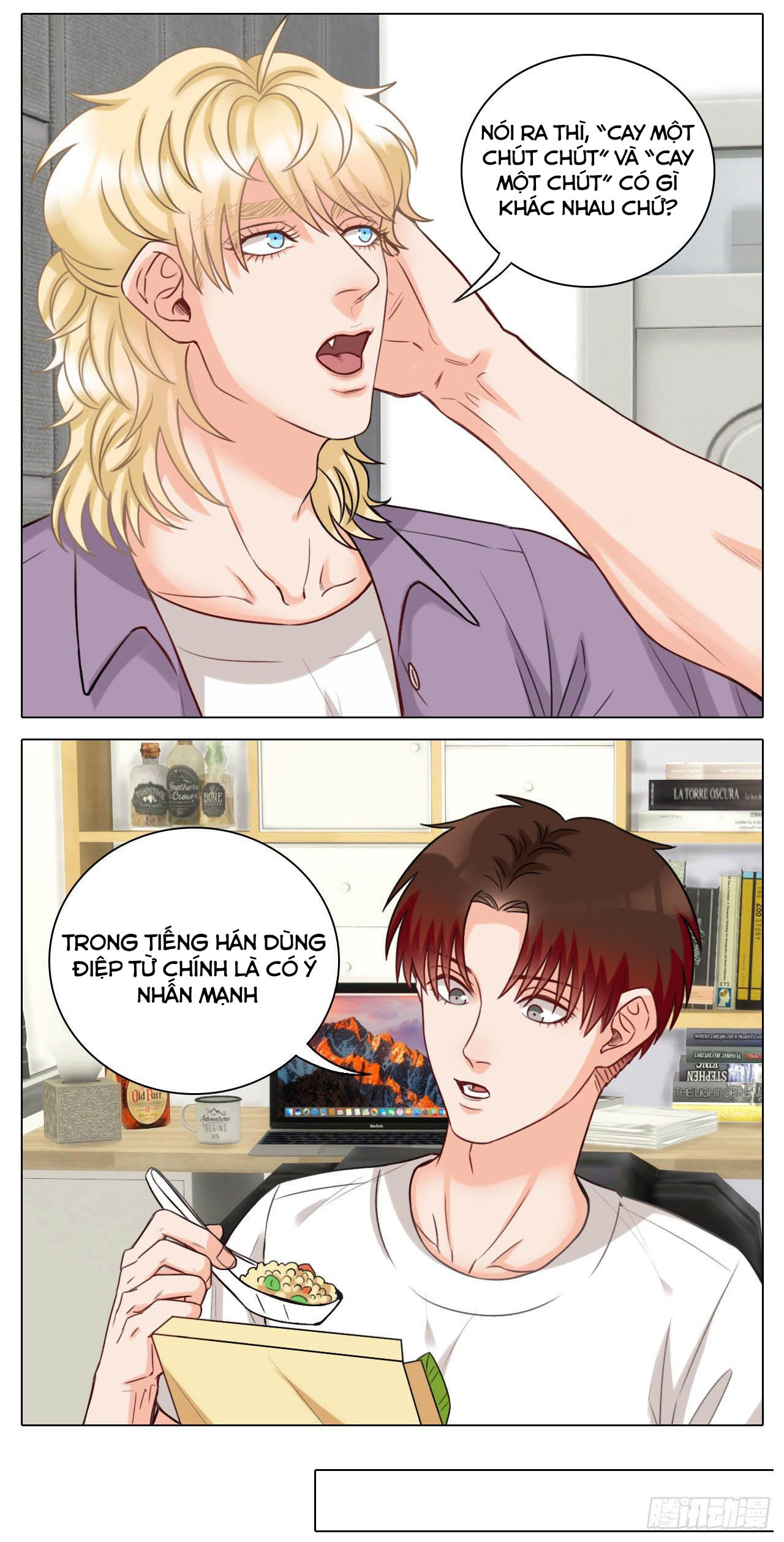 Ký Túc Xá Nam Phòng 303: Chapter 26