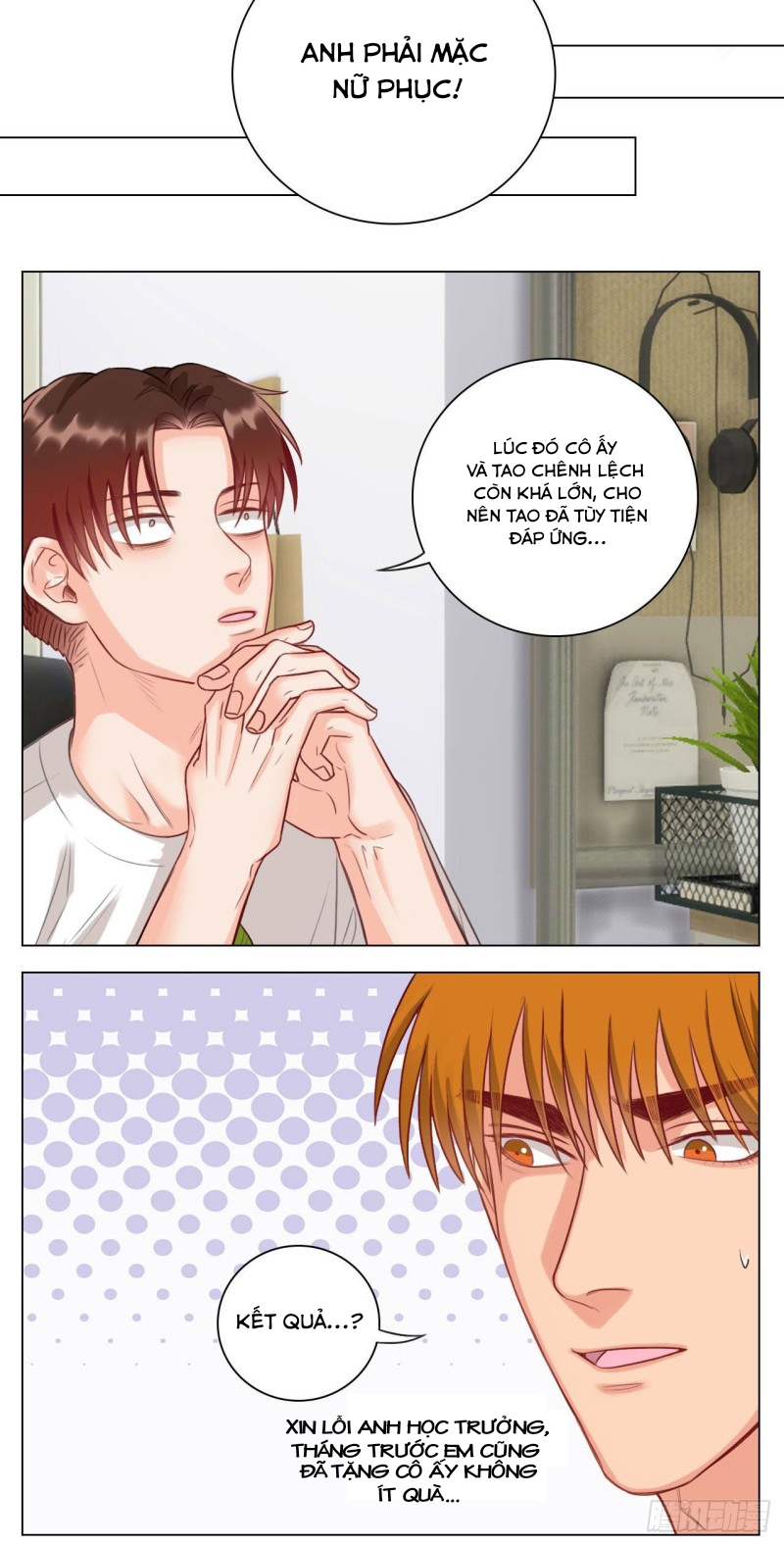 Ký Túc Xá Nam Phòng 303: Chapter 27