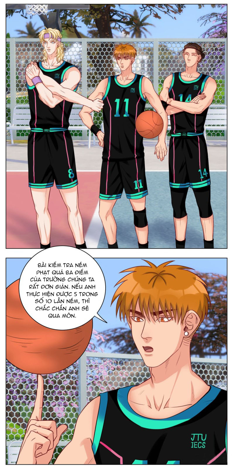 Ký Túc Xá Nam Phòng 303: Chapter 30
