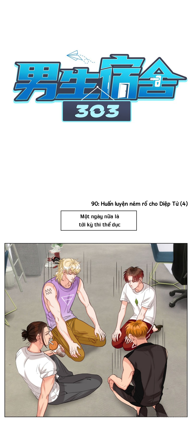 Ký Túc Xá Nam Phòng 303: Chapter 30