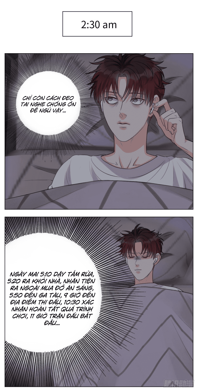 Ký Túc Xá Nam Phòng 303: Chapter 31