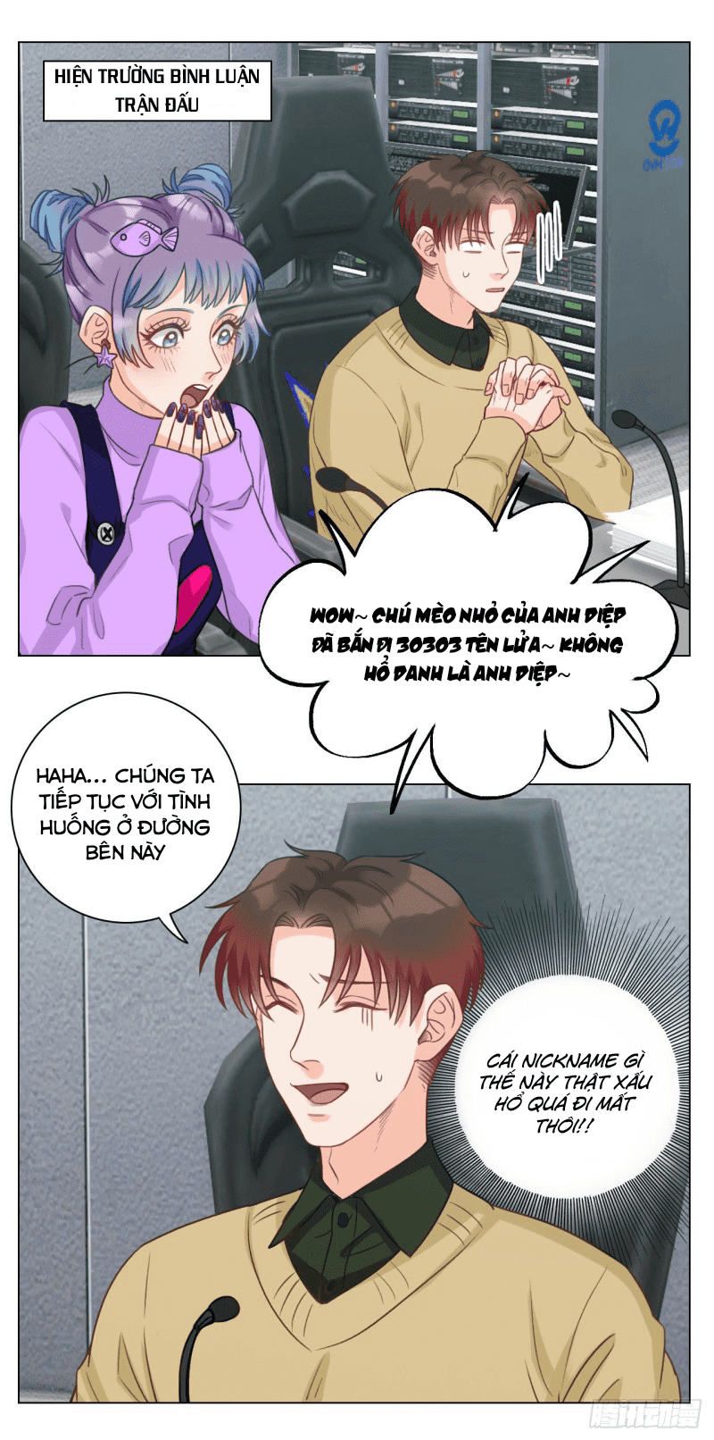 Ký Túc Xá Nam Phòng 303: Chapter 31