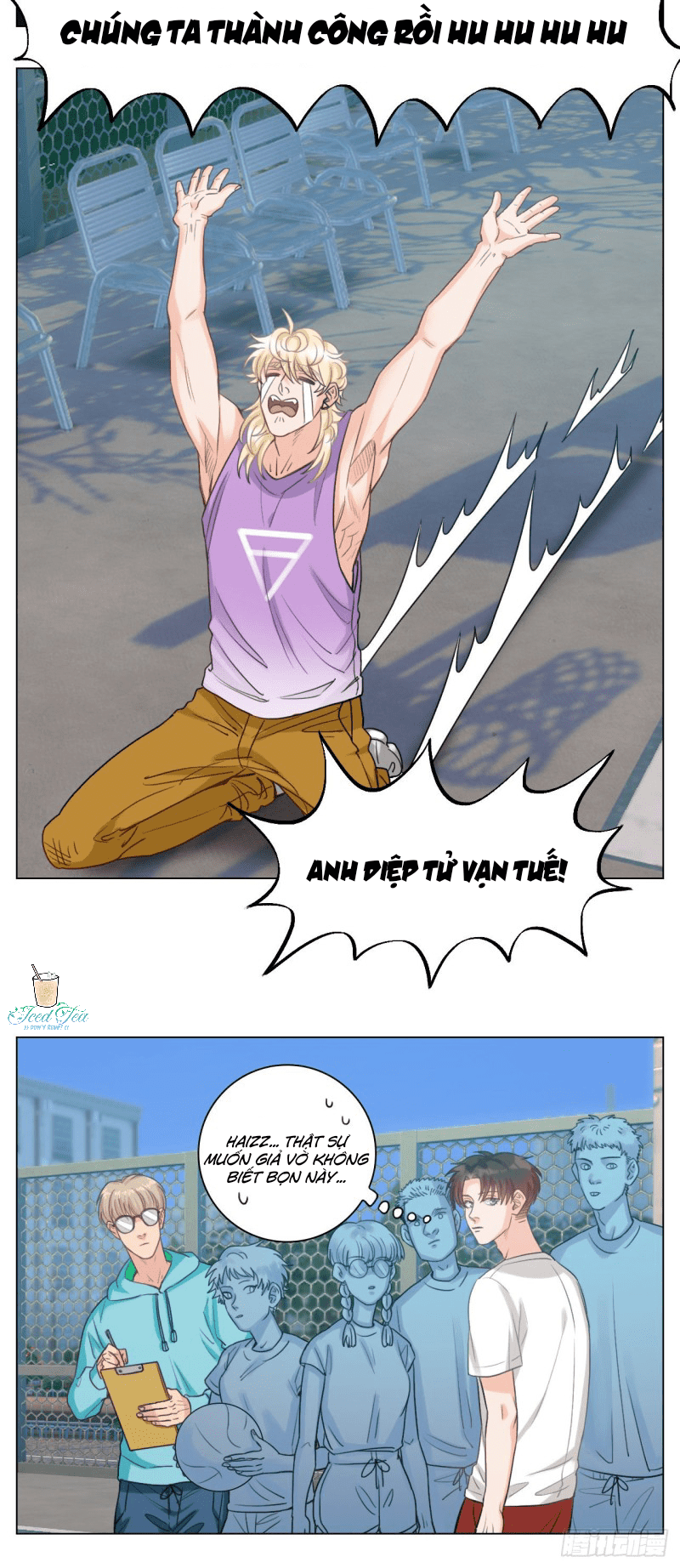 Ký Túc Xá Nam Phòng 303: Chapter 31