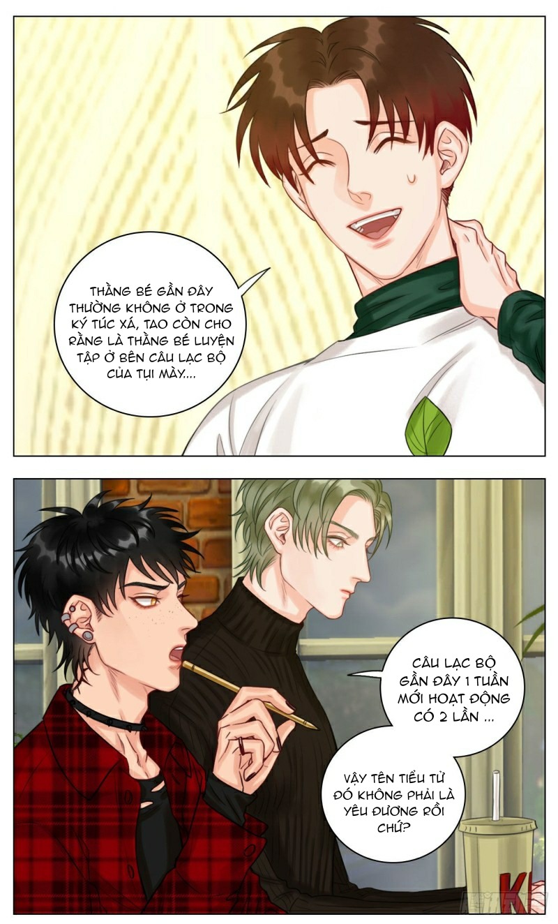 Ký Túc Xá Nam Phòng 303: Chapter 35