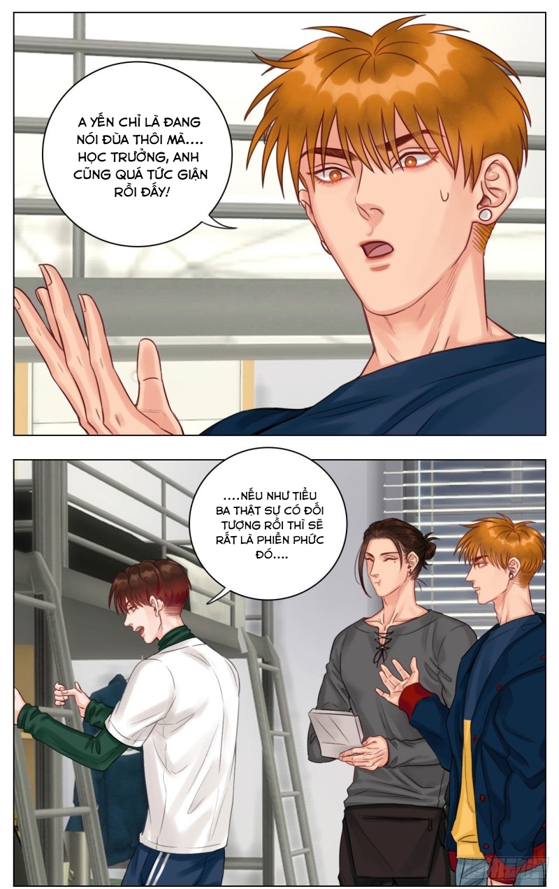 Ký Túc Xá Nam Phòng 303: Chapter 35