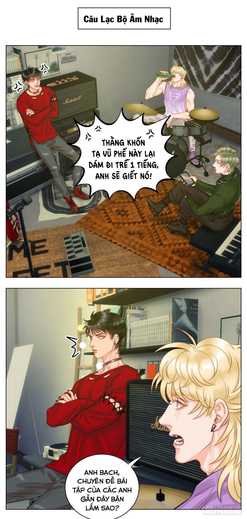 Ký Túc Xá Nam Phòng 303: Chapter 37