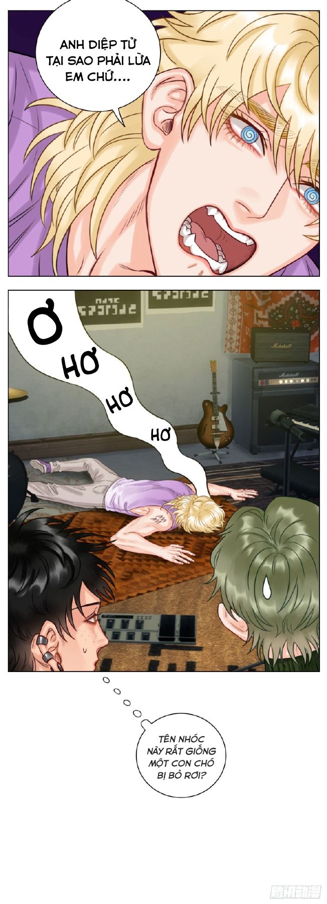 Ký Túc Xá Nam Phòng 303: Chapter 37