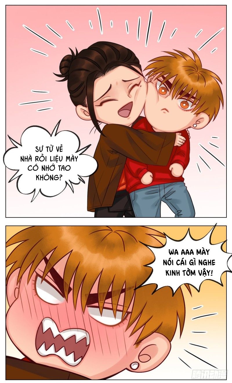 Ký Túc Xá Nam Phòng 303: Chapter 37