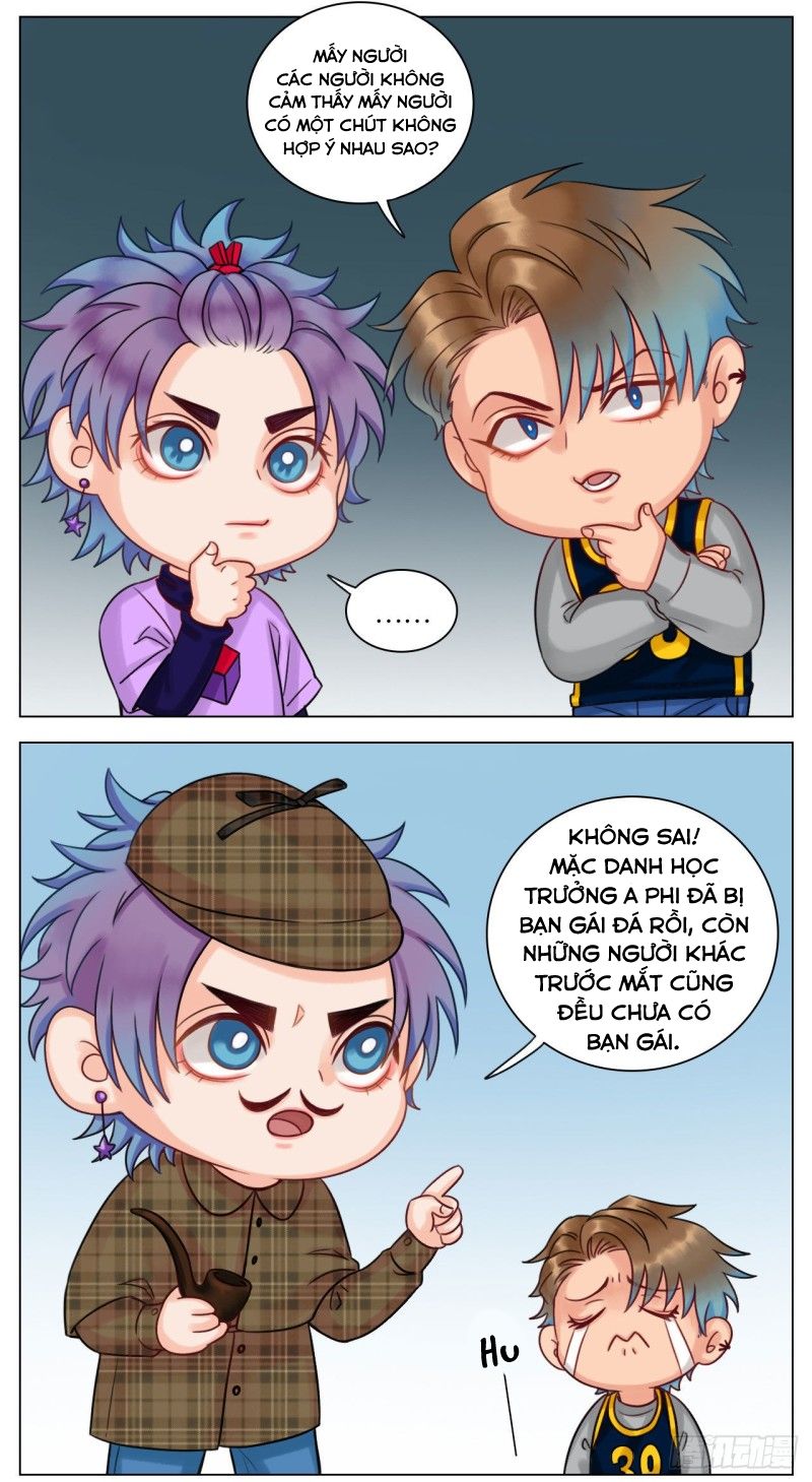 Ký Túc Xá Nam Phòng 303: Chapter 37