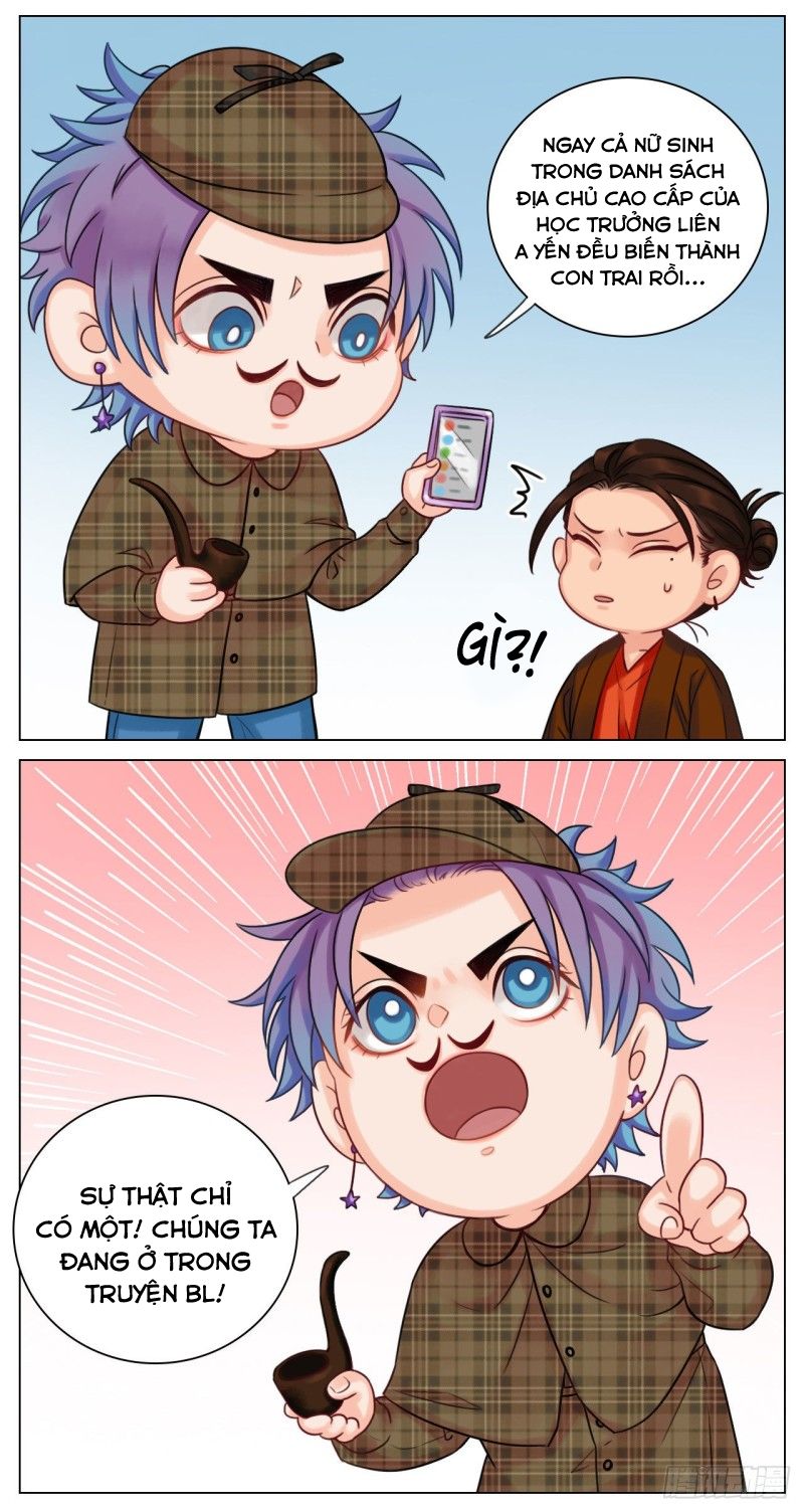 Ký Túc Xá Nam Phòng 303: Chapter 37