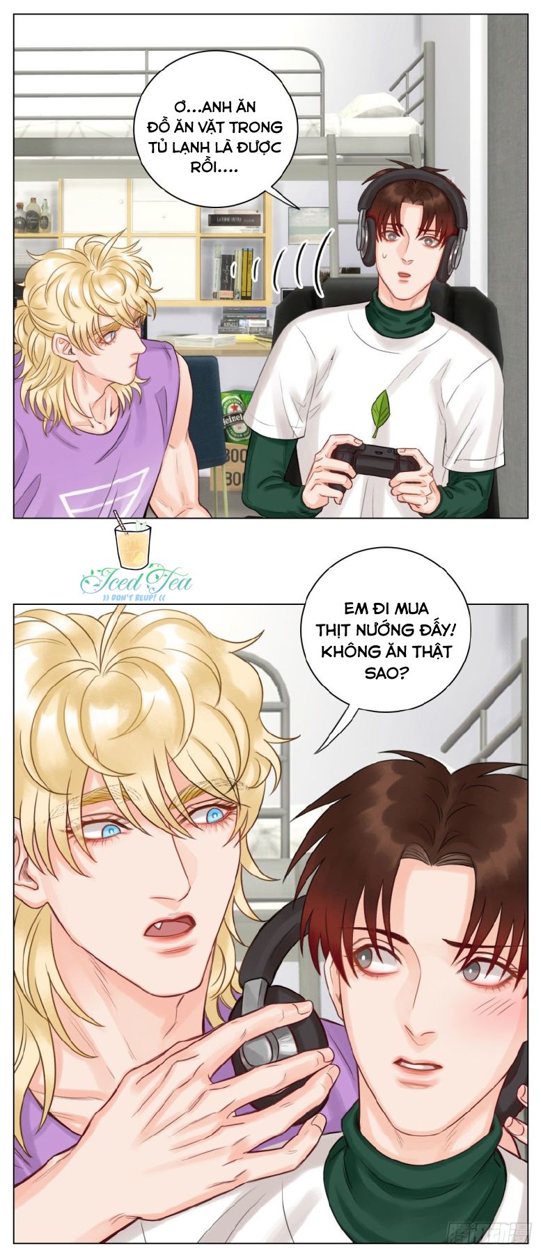 Ký Túc Xá Nam Phòng 303: Chapter 37