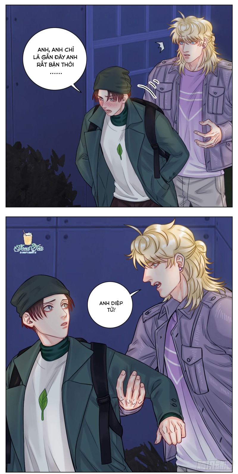 Ký Túc Xá Nam Phòng 303: Chapter 38