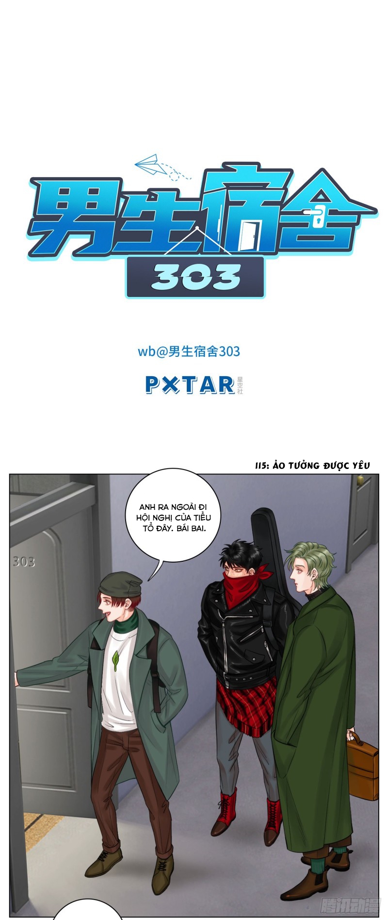 Ký Túc Xá Nam Phòng 303: Chapter 38