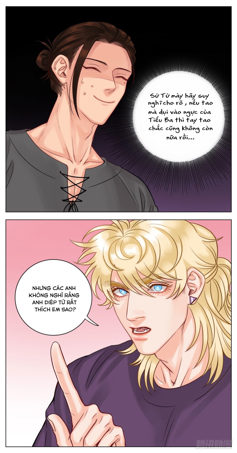 Ký Túc Xá Nam Phòng 303: Chapter 38