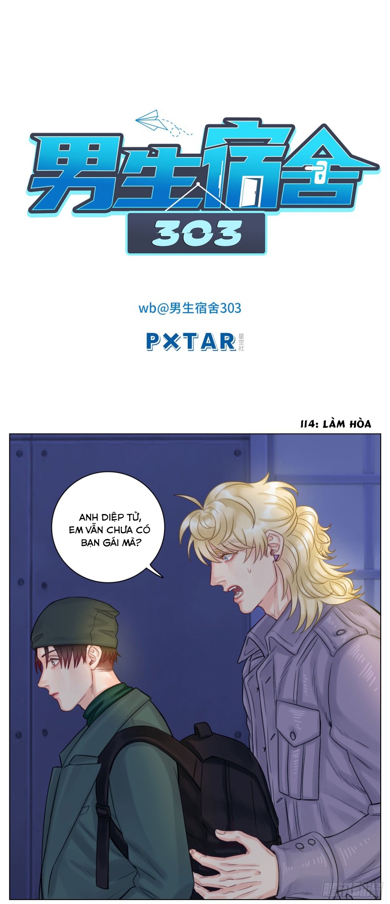 Ký Túc Xá Nam Phòng 303: Chapter 38