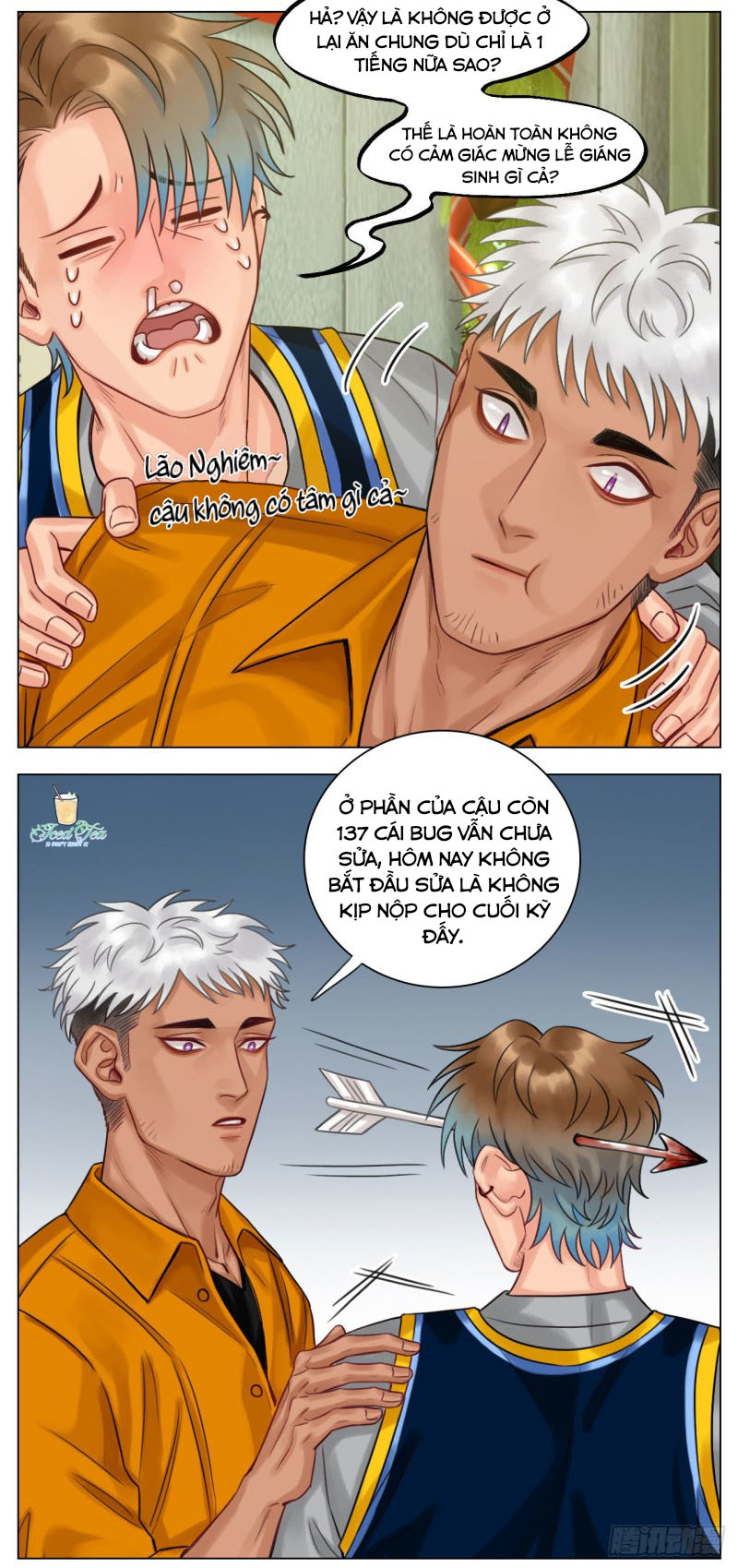 Ký Túc Xá Nam Phòng 303: Chapter 39