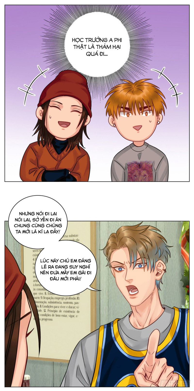 Ký Túc Xá Nam Phòng 303: Chapter 39