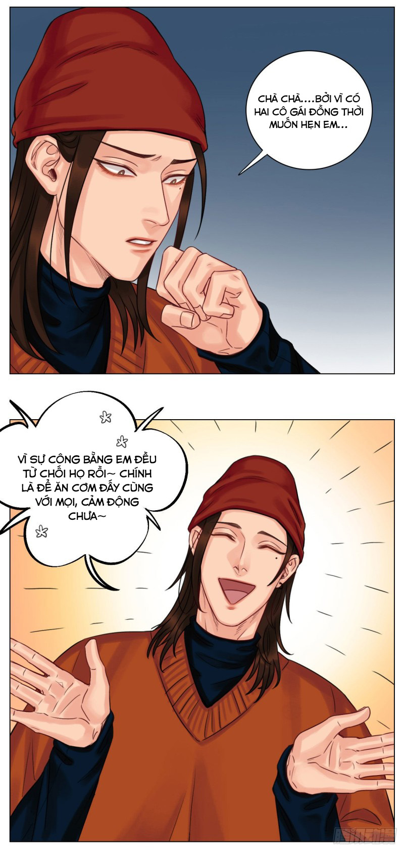 Ký Túc Xá Nam Phòng 303: Chapter 39