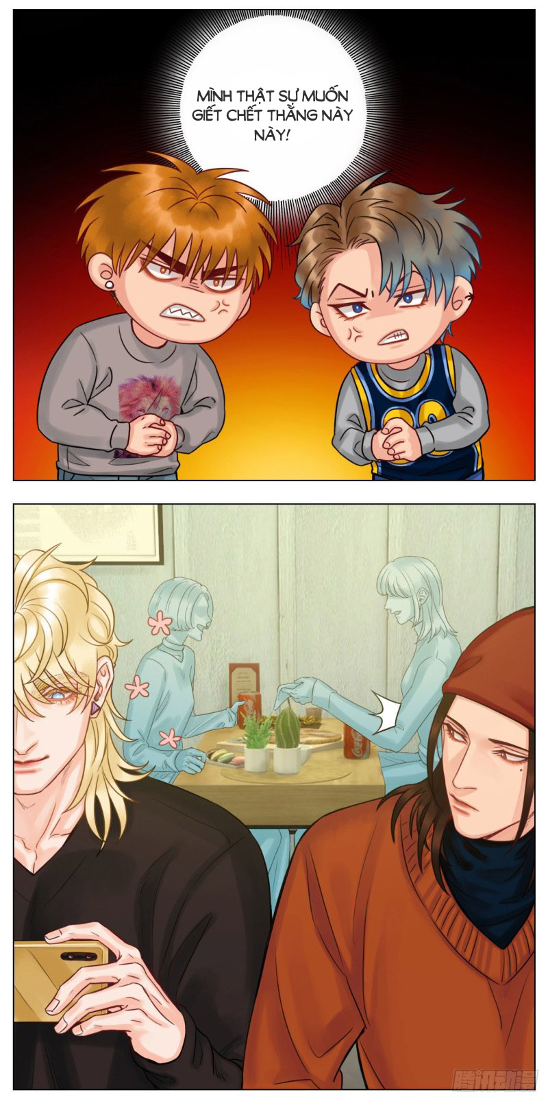 Ký Túc Xá Nam Phòng 303: Chapter 39