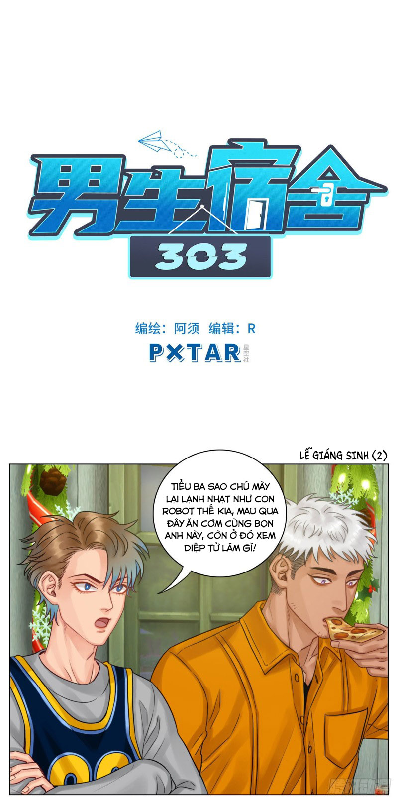 Ký Túc Xá Nam Phòng 303: Chapter 39