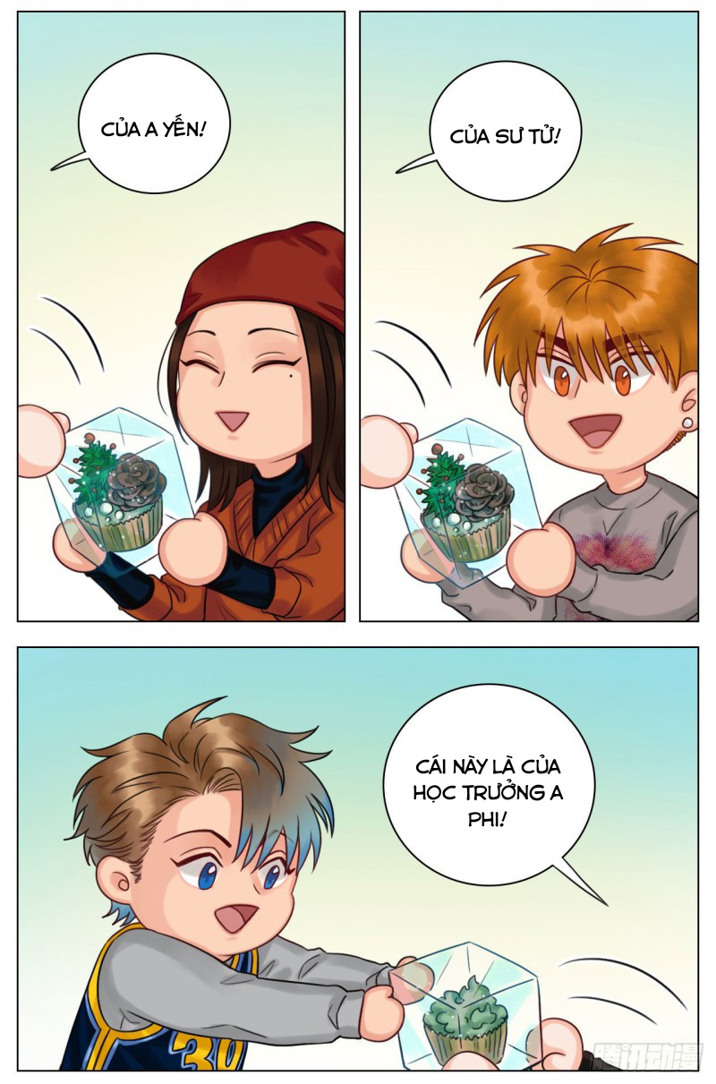 Ký Túc Xá Nam Phòng 303: Chapter 39