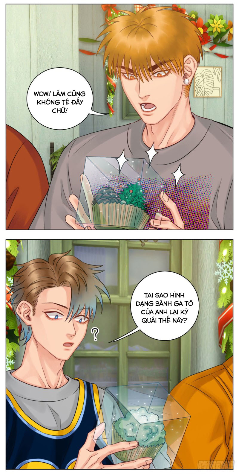 Ký Túc Xá Nam Phòng 303: Chapter 39