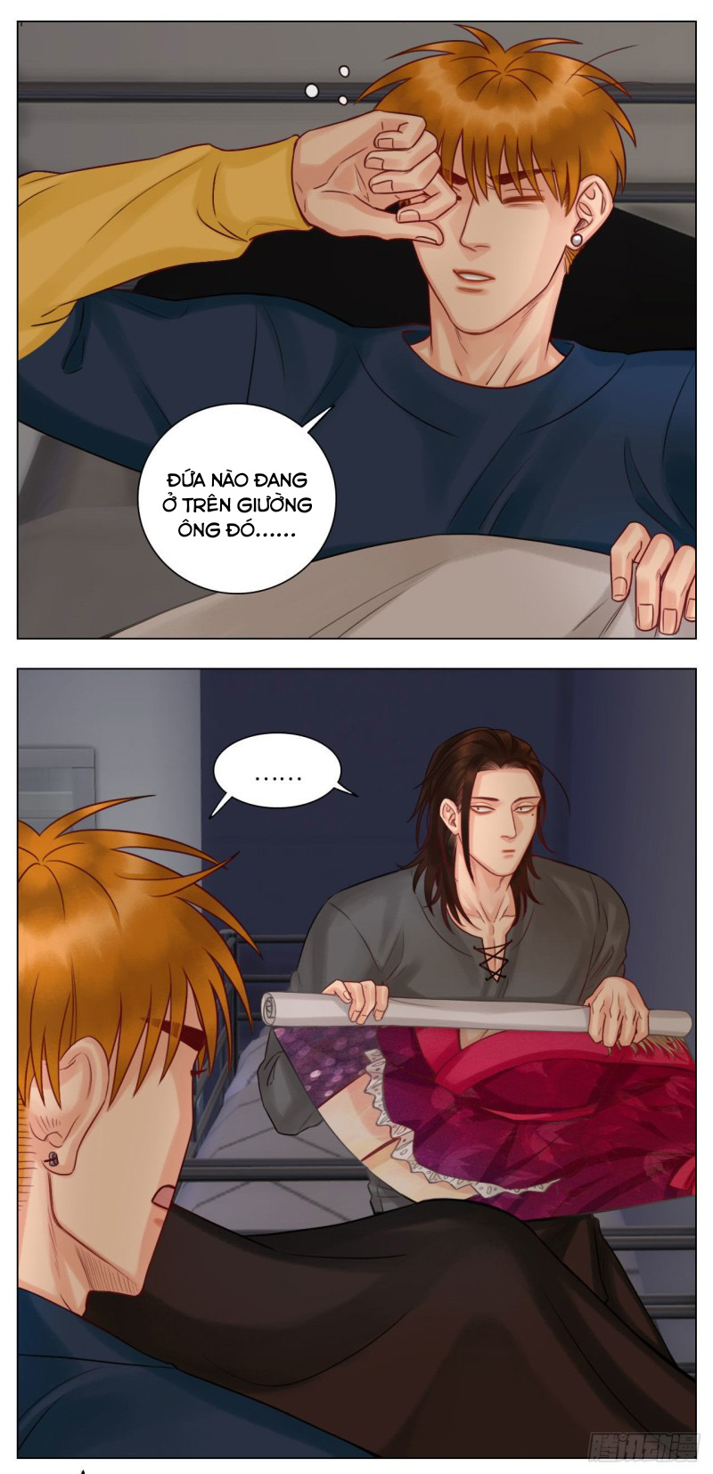 Ký Túc Xá Nam Phòng 303: Chapter 39