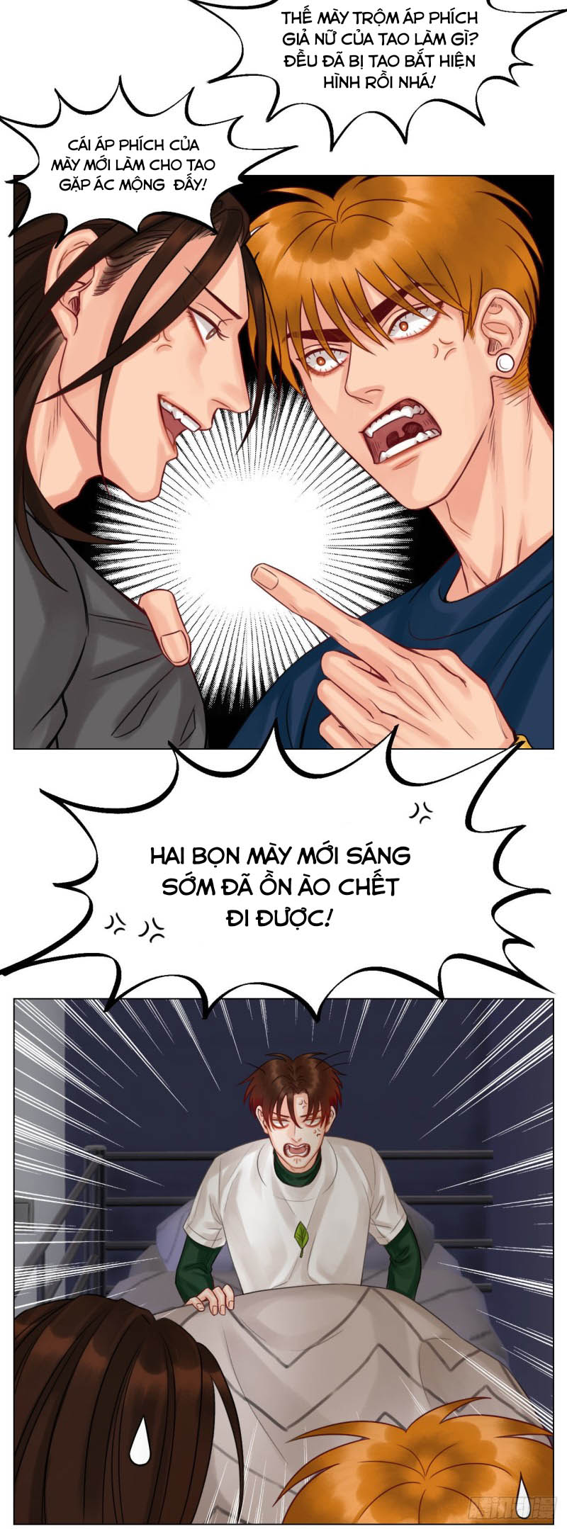 Ký Túc Xá Nam Phòng 303: Chapter 39