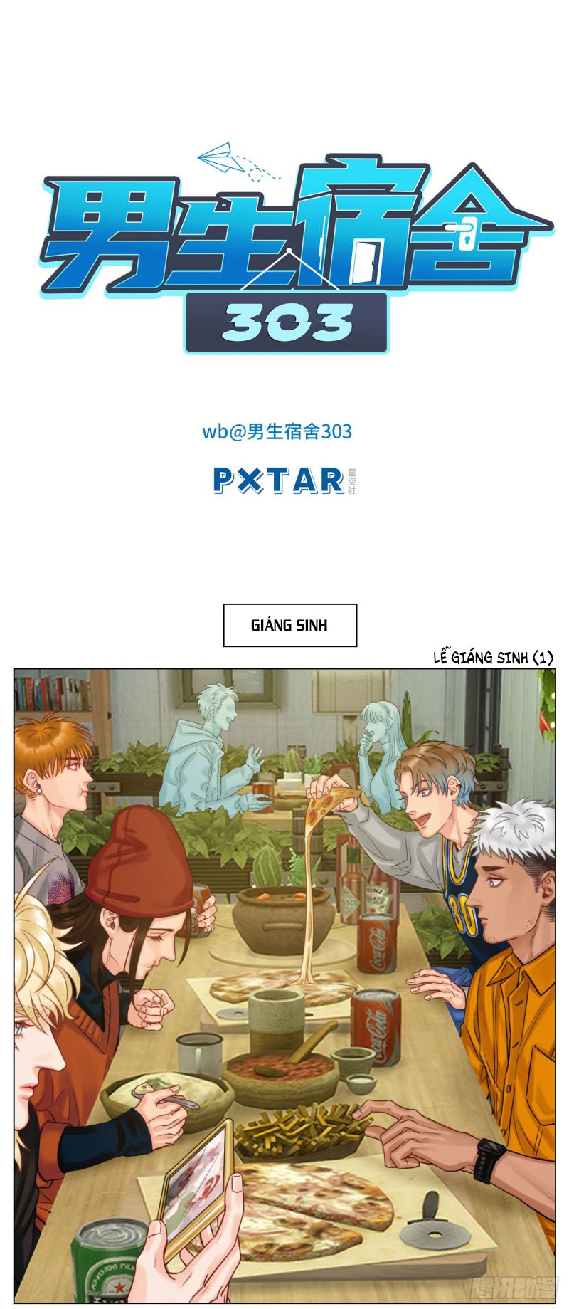 Ký Túc Xá Nam Phòng 303: Chapter 39