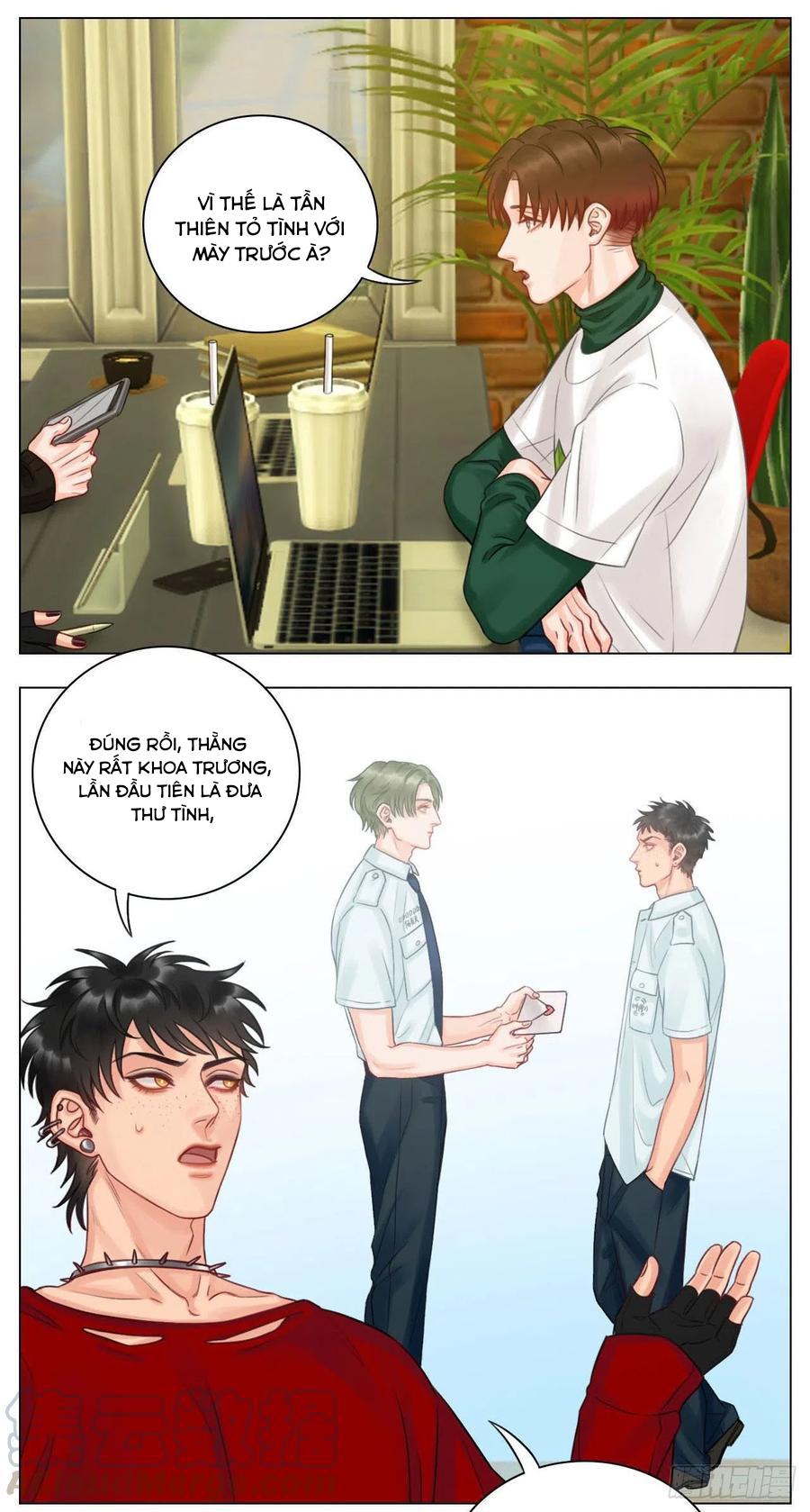 Ký Túc Xá Nam Phòng 303: Chapter 41