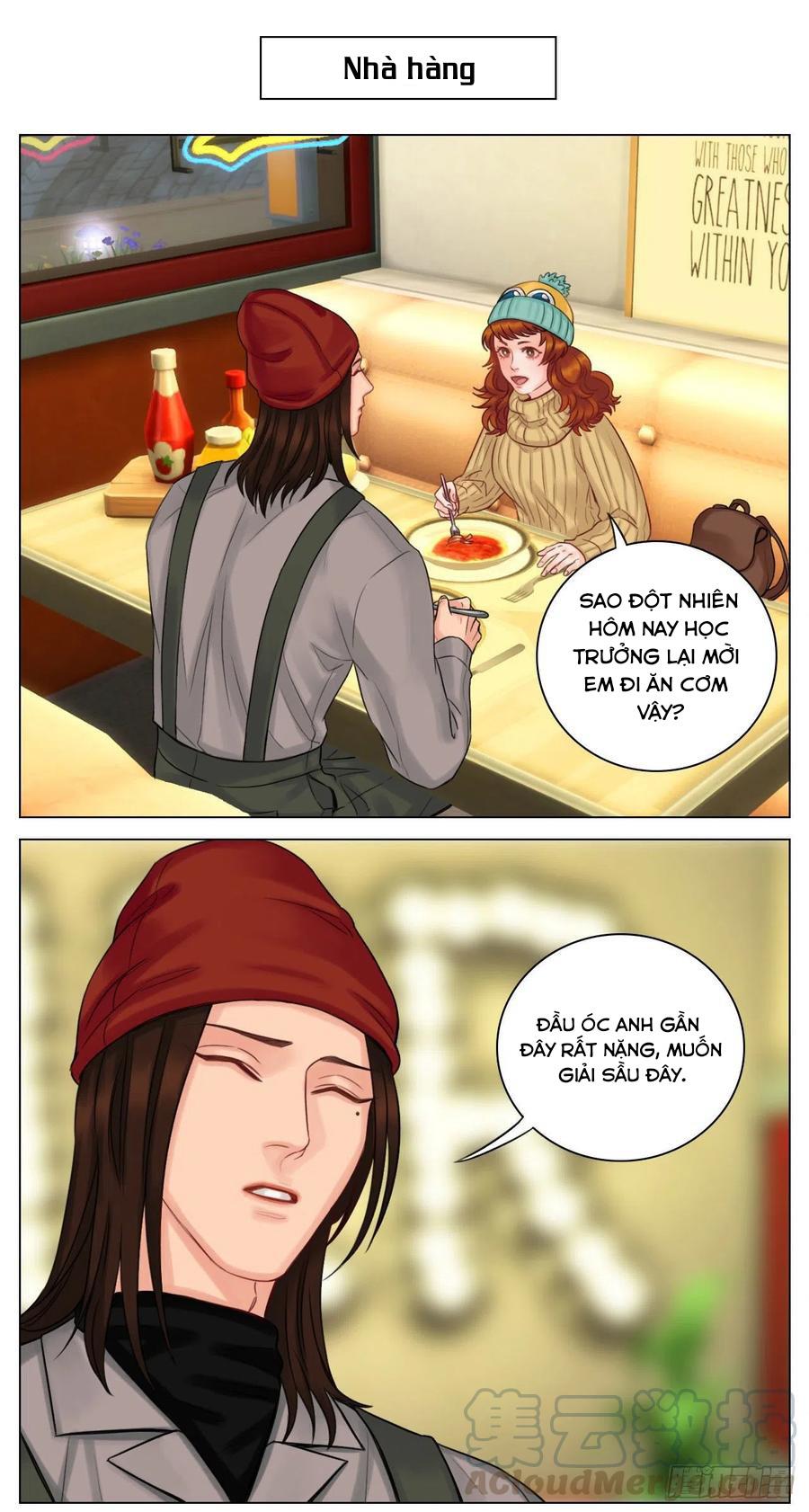 Ký Túc Xá Nam Phòng 303: Chapter 41