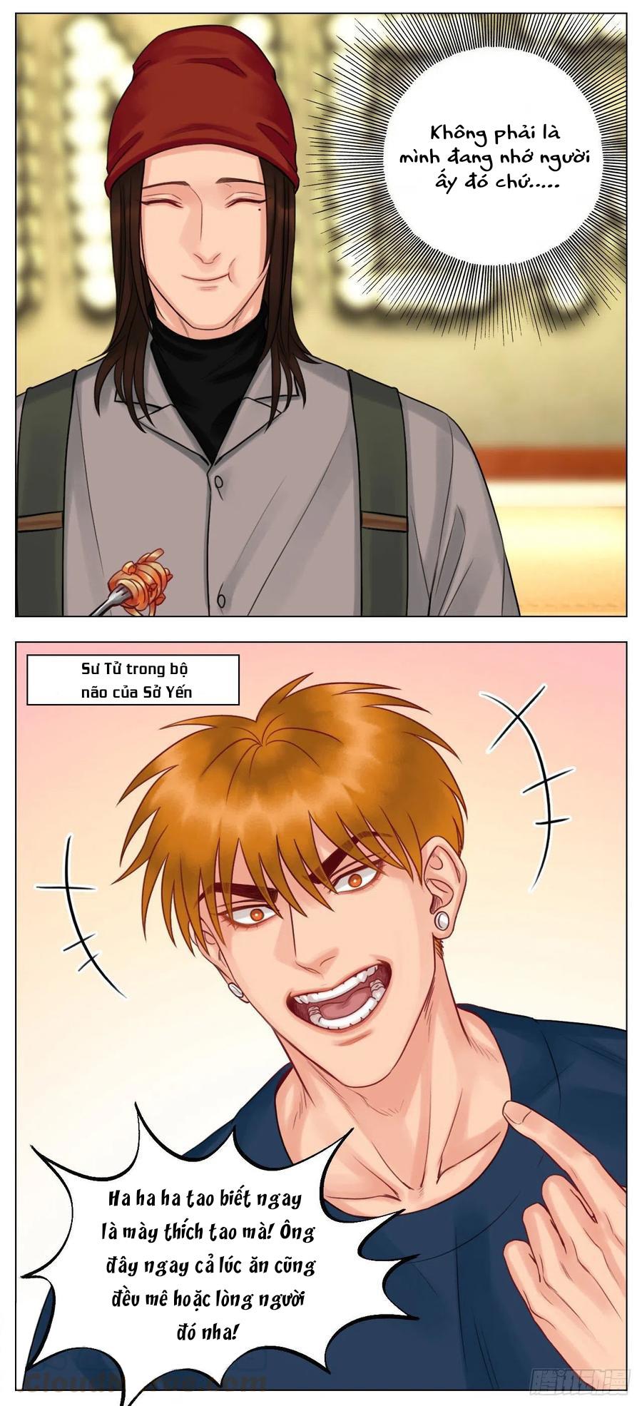 Ký Túc Xá Nam Phòng 303: Chapter 41