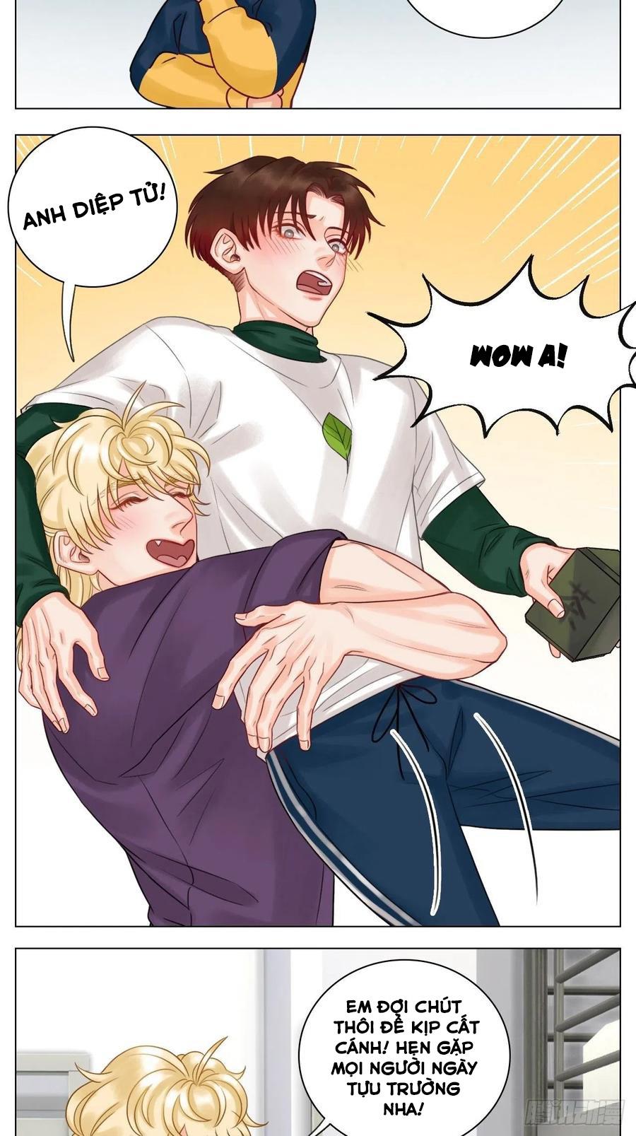 Ký Túc Xá Nam Phòng 303: Chapter 43