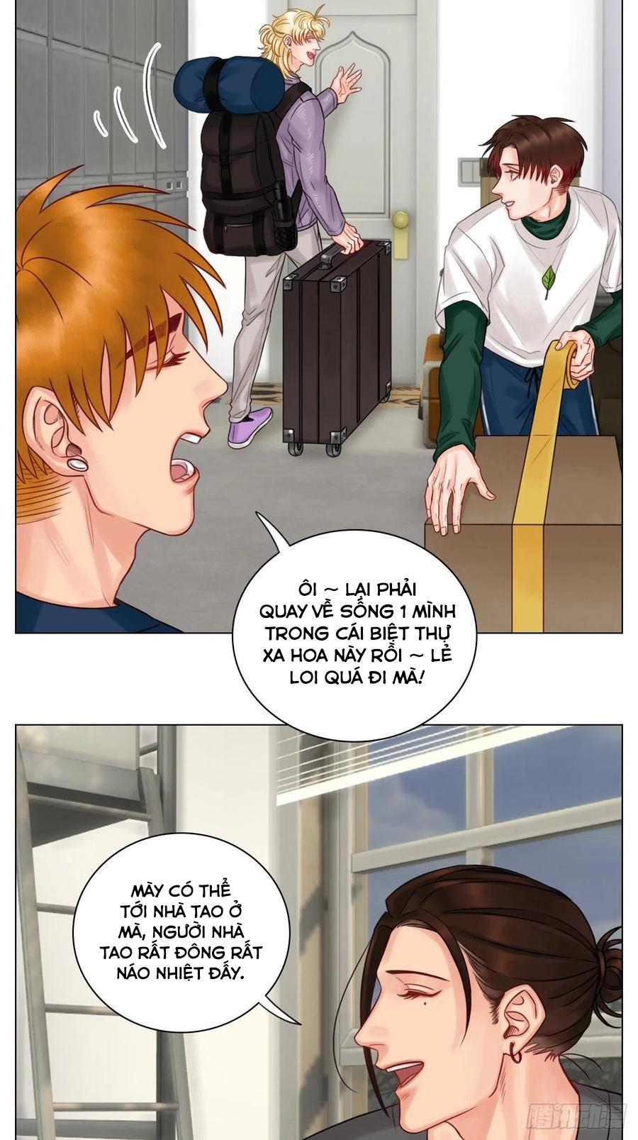 Ký Túc Xá Nam Phòng 303: Chapter 43