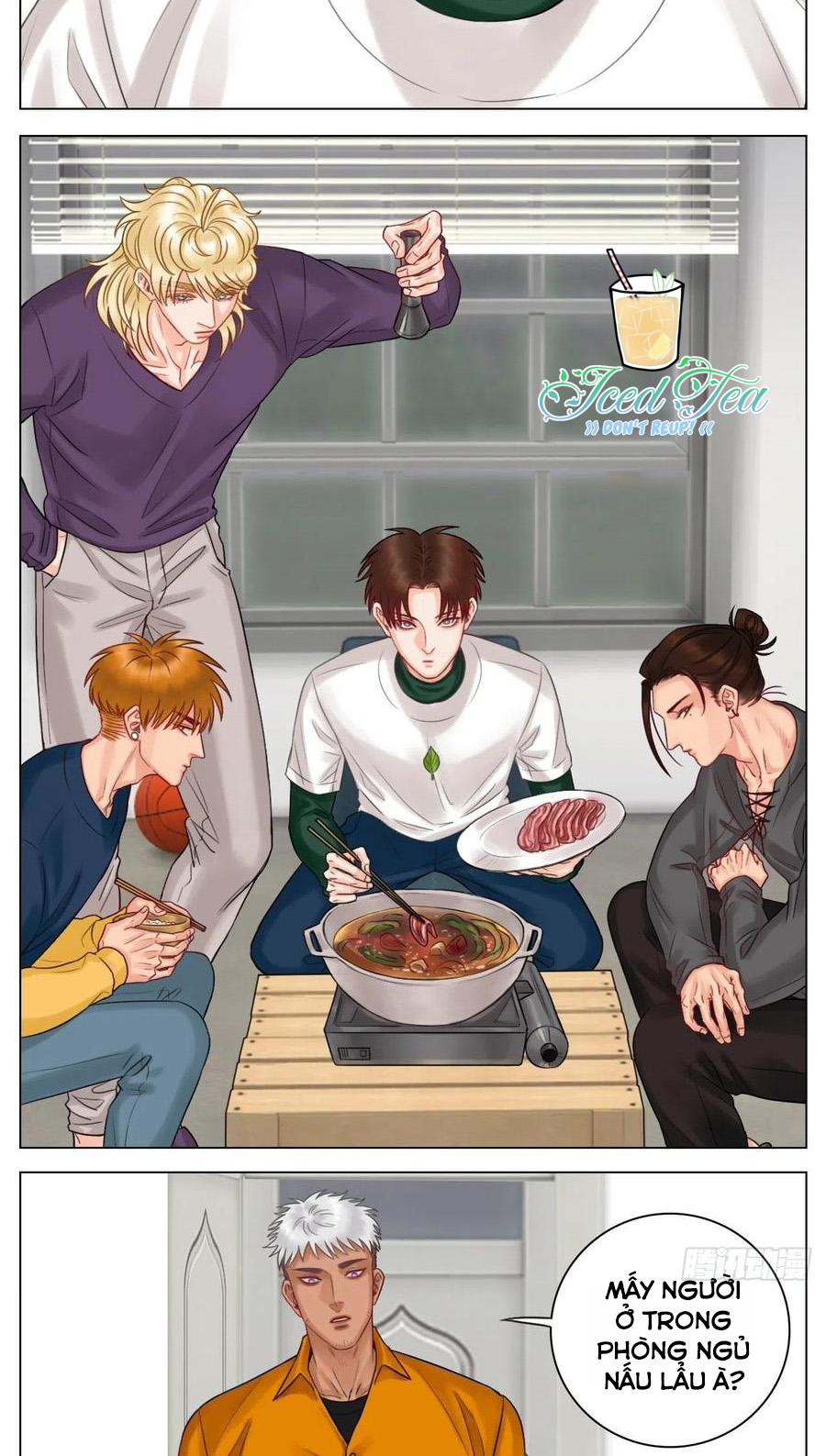 Ký Túc Xá Nam Phòng 303: Chapter 44