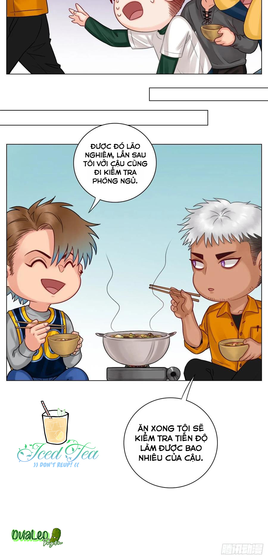 Ký Túc Xá Nam Phòng 303: Chapter 44