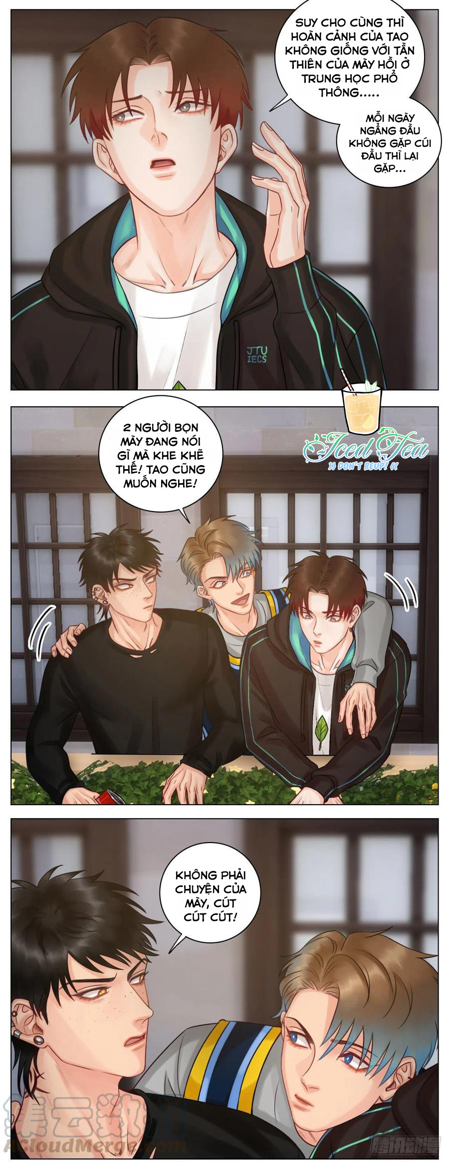 Ký Túc Xá Nam Phòng 303: Chapter 44